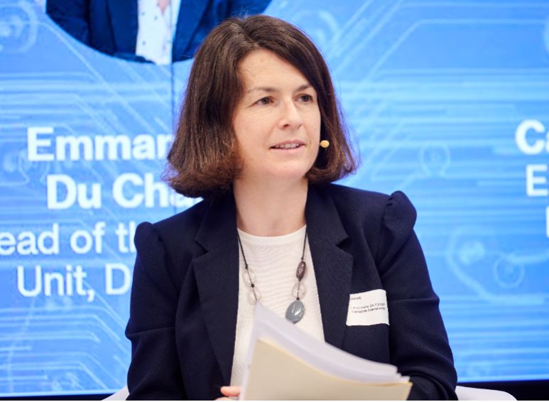 Emmanuelle Du Chalard, Head of the Copyright Unit, DG CNECT